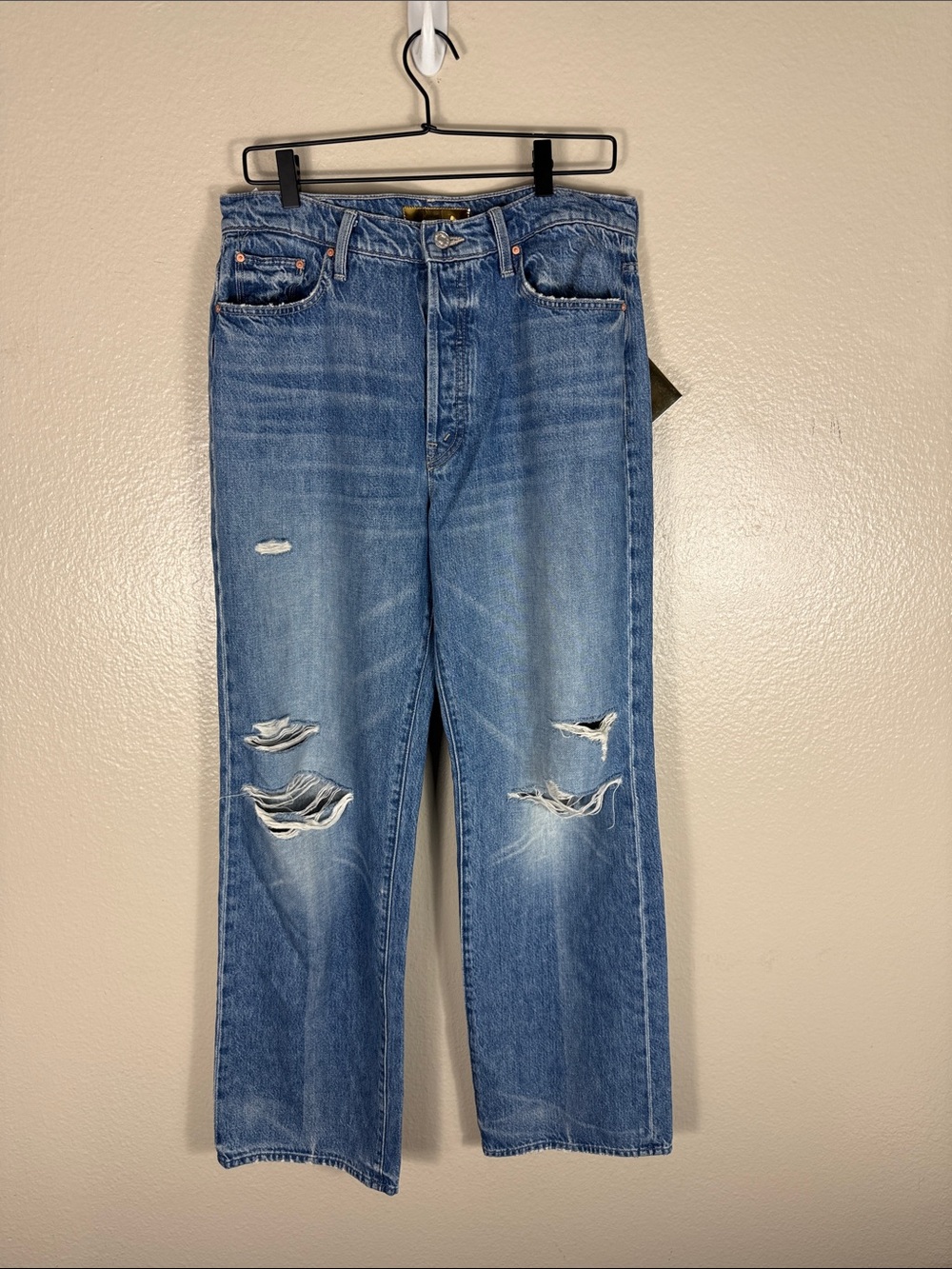 MOTHER The Rambler Sneak TCB Jeans - Picture 5 of 13